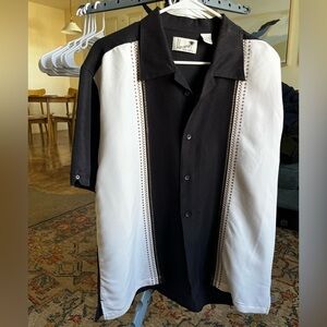 Miami Vice Black and White Men's Shirt